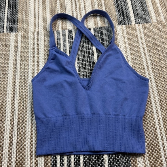 Free People Good Karma Crop Top Size XS/S Women - Picture 3 of 7